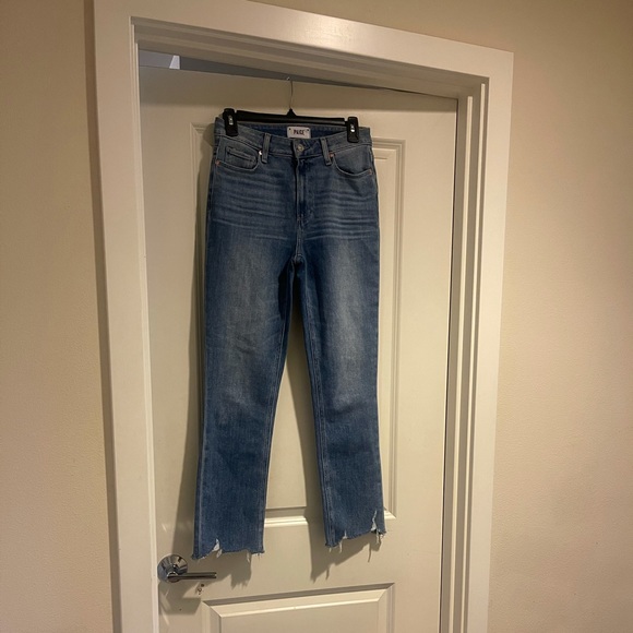 PAIGE Cindy Straight - Mel Destroyed. Size 27 - Picture 3 of 3